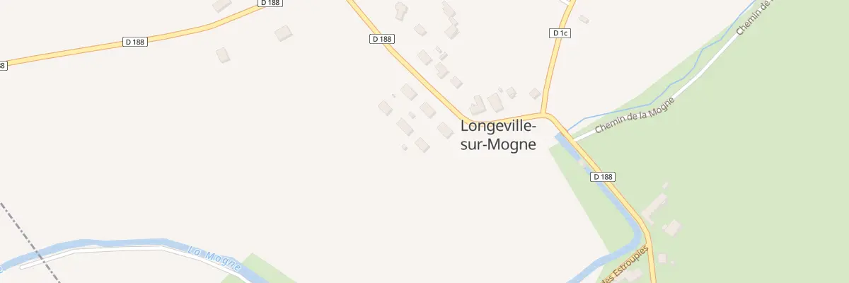 Plan du 2B Rue du Champ au Prieur à Longeville-sur-Mogne