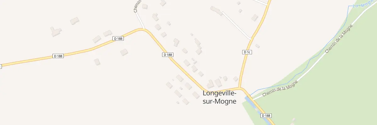 Plan du 11 Rue du Champ au Prieur à Longeville-sur-Mogne