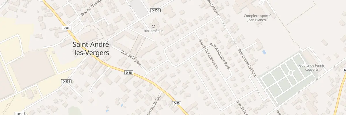 Plan du 17 Rue Saint Frobert à Saint-André-les-Vergers