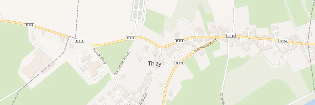 Plan du 3 Rle du Père Chicanne à Thizy