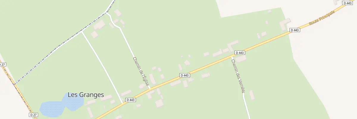Plan du 32 Rte Principale aux Granges