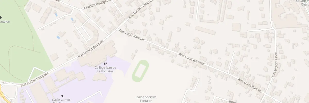 Plan du 39 Rue Louis Ranvier à Roanne