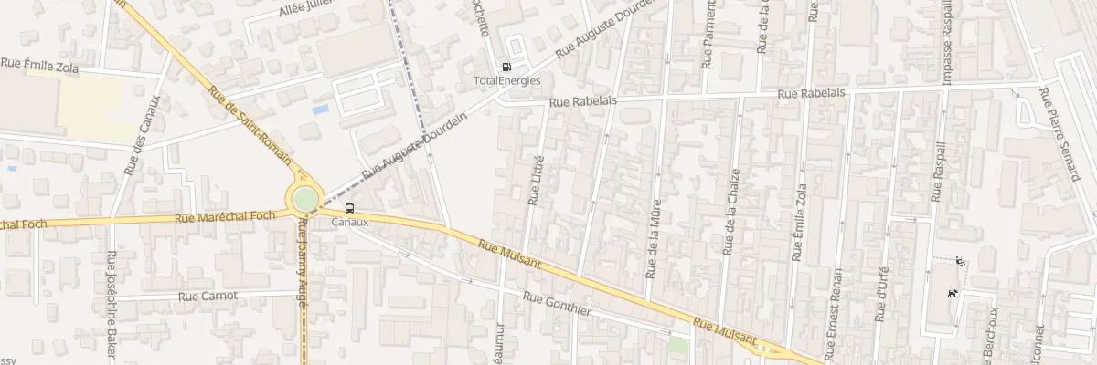 Plan du 12 Rue Littre à Roanne