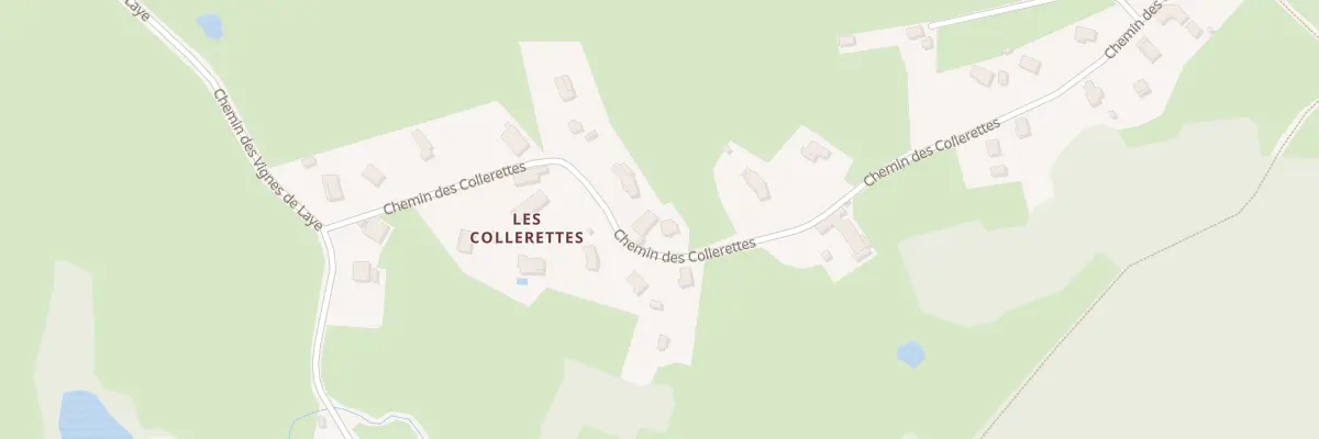 Plan du 5020 Les Collerettes à Saint-Martin-du-Lac