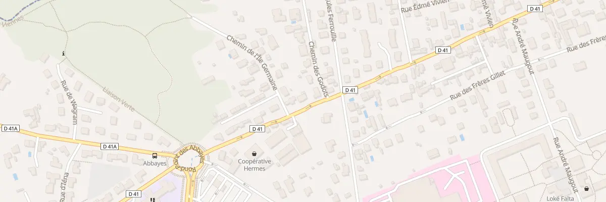 Plan du 118 Av Wilson à Saint-André-les-Vergers