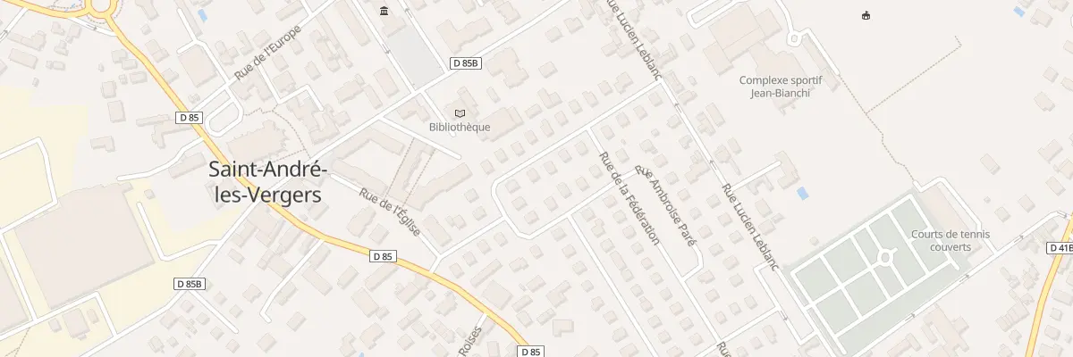 Plan du 13 Rue Saint Frobert à Saint-André-les-Vergers