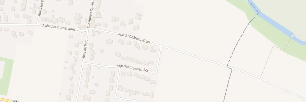 Plan du 12 Rue du Château d’Eau à Oiry