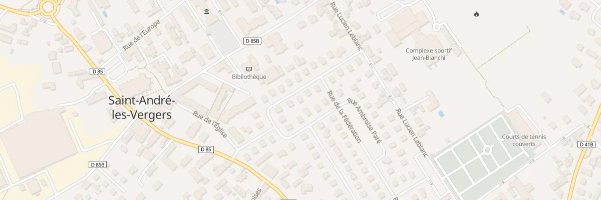 Plan du 11 Rue Saint Frobert à Saint-André-les-Vergers
