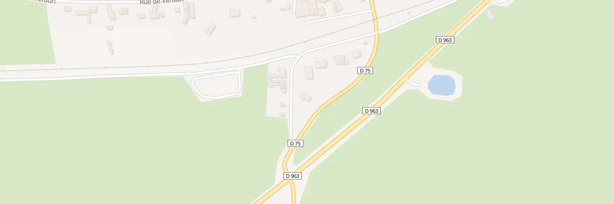 Plan du 4 Rte de la Hérie à Buire