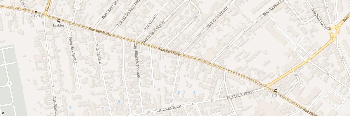 Plan du 55 Rue des Noes à Sainte-Savine