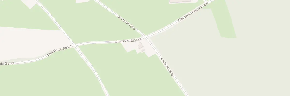 Plan du 5061 Les Luchettes à Rigny-sur-Arroux