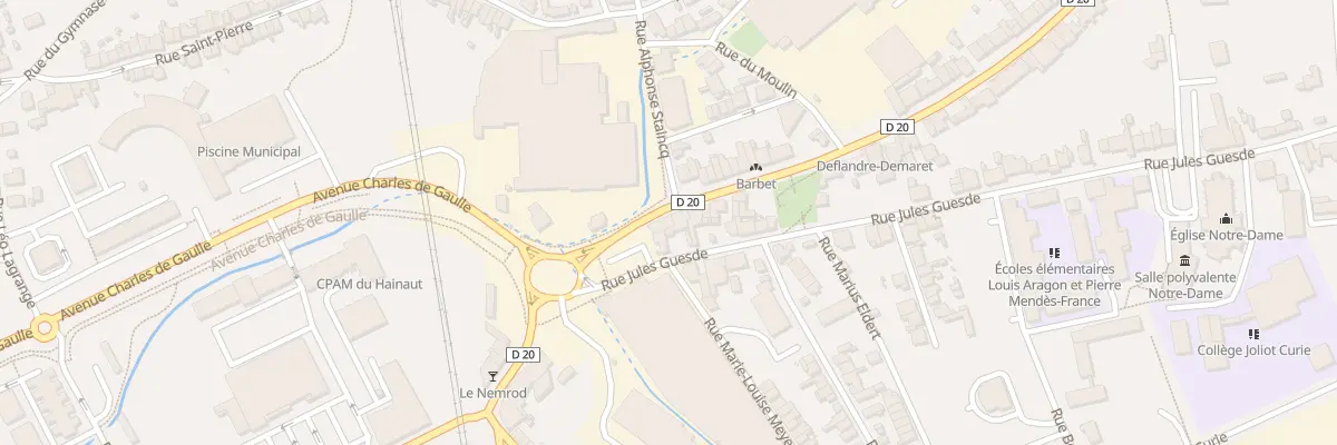 Plan du 30 Rue du Maire Coppeaux à Fourmies