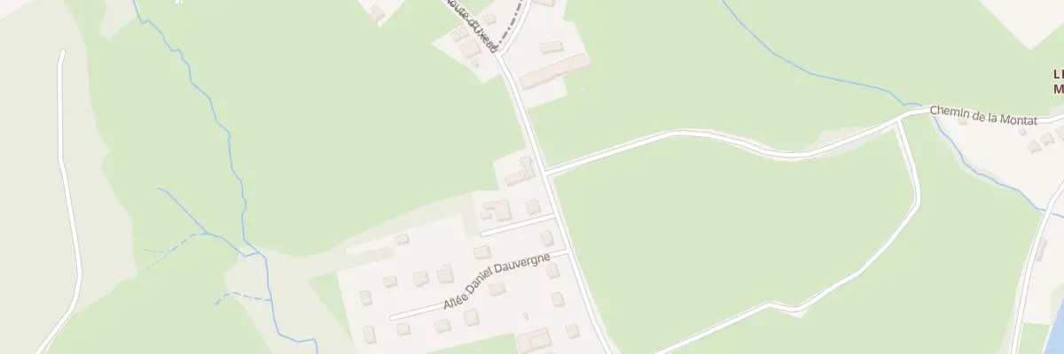 Plan du 1105 Rte d’Uxeau à Saint-Gengoux-le-National
