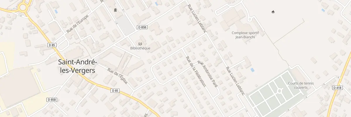 Plan du 9 Rue Saint Frobert à Saint-André-les-Vergers