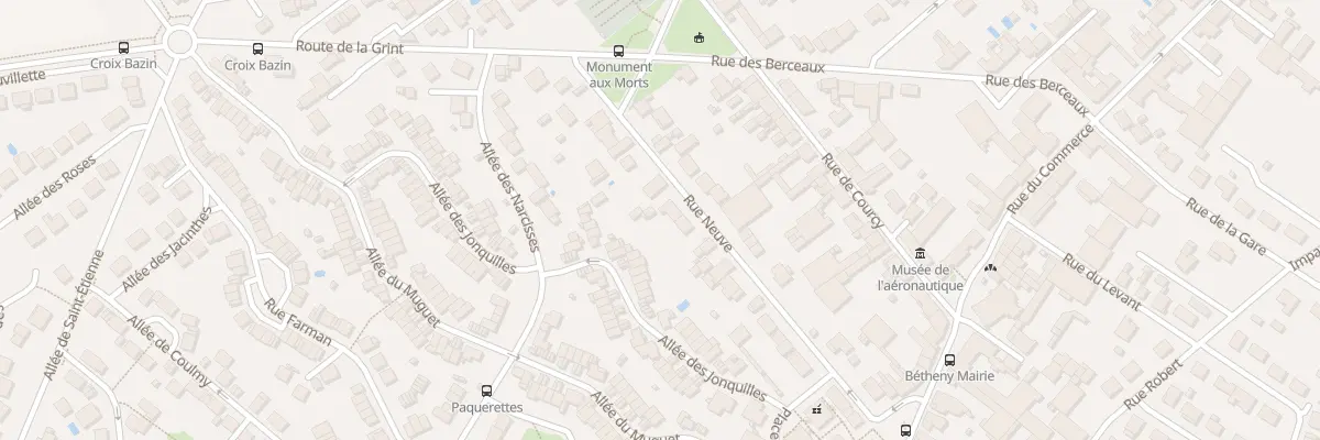 Plan du 19 Rue Neuve à Bétheny
