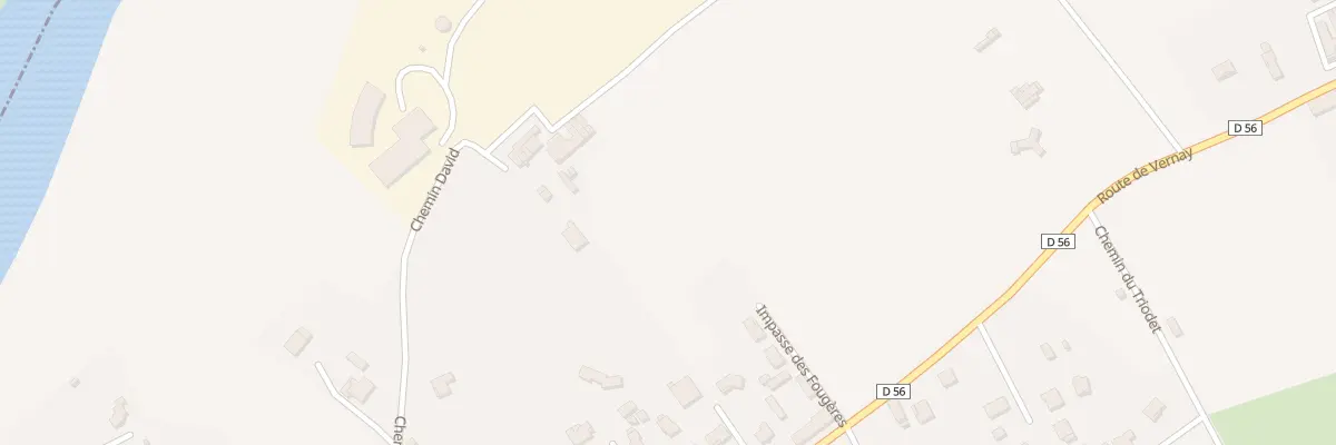 Plan du 5140 Chez David à Mably