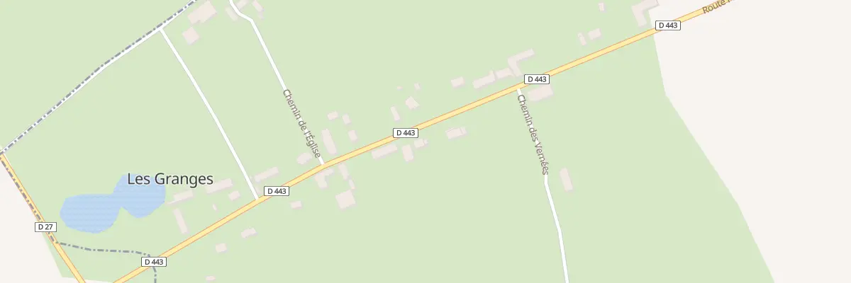 Plan du 7 Rte Principale aux Granges