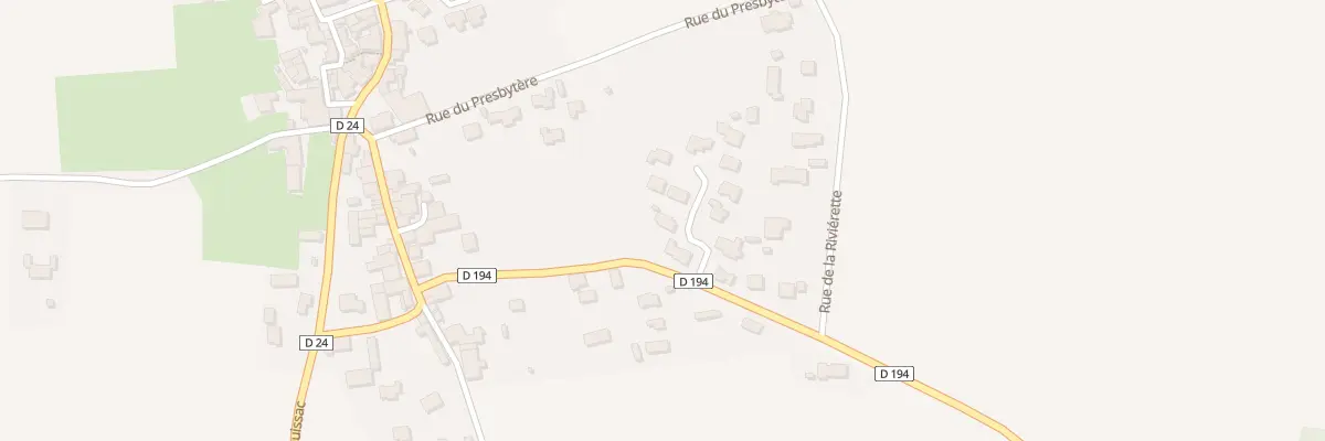 Plan du 5181 Lot la Rivierette à Canaules-et-Argentières
