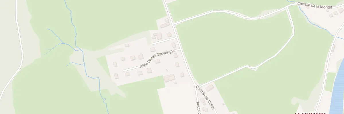 Plan du 5132 Mondemot à Vendenesse-sur-Arroux