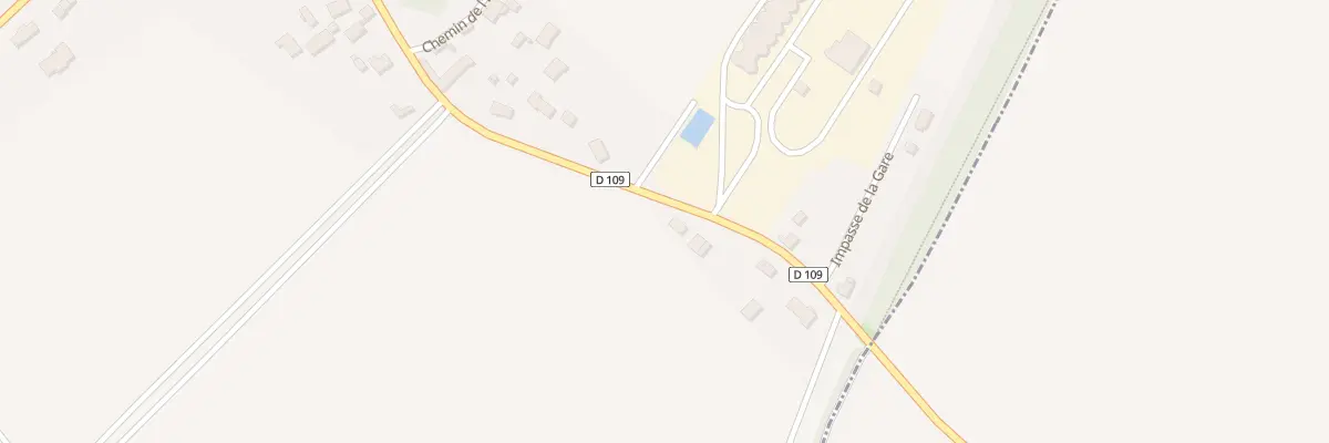 Plan du 29 Rue De La Mairie à Roncenay