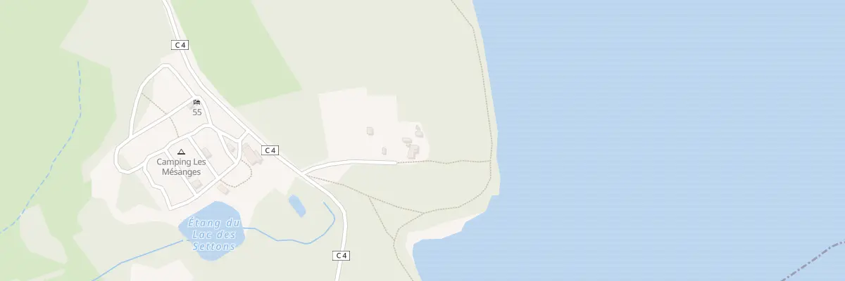Plan du 21 Rte des Chardonnerets à Montsauche-les-Settons