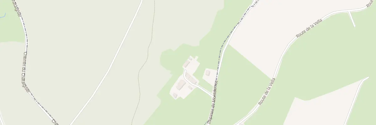 Plan du 119 Imp de Montdemot à Uxeau