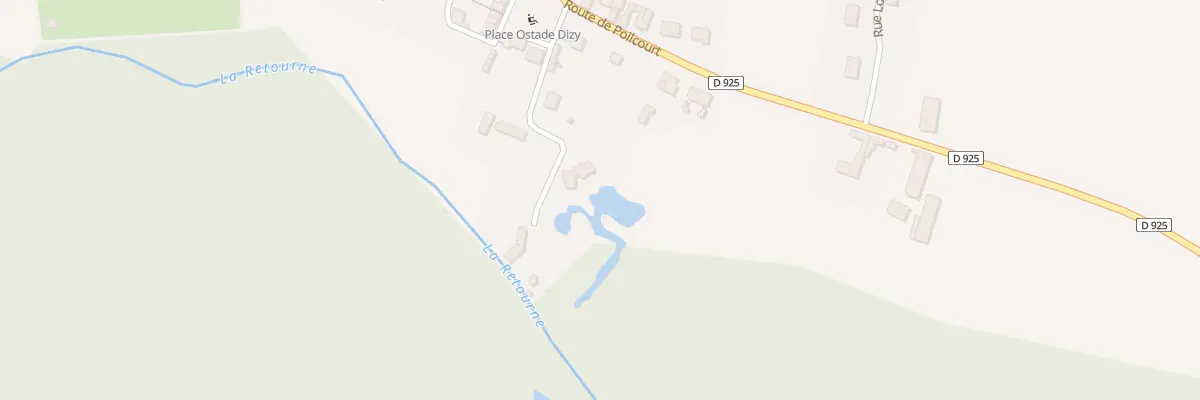Plan du 5047B Le Favry à Brienne-sur-Aisne