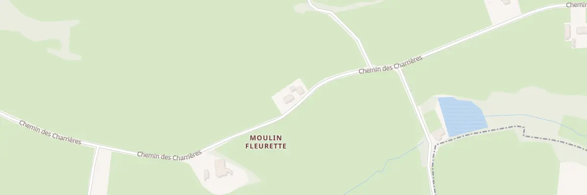 Plan du 5044 Moulin Fleurette à Saint-Martin-du-Lac