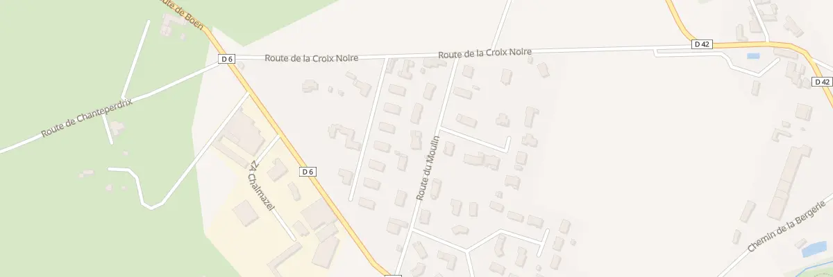Plan du 177 Rte du Moulin à Montverdun
