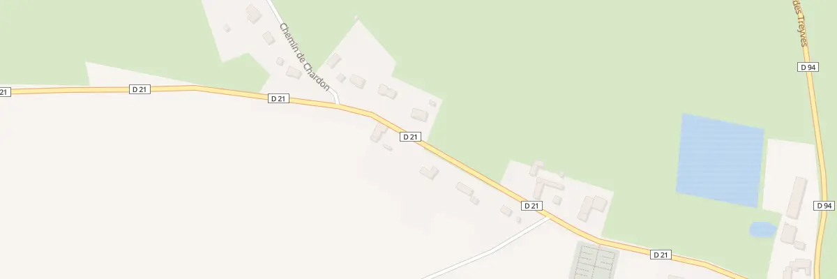 Plan du 524 Rte de la Tuilerie d’Isable à Pommiers-en-Forez