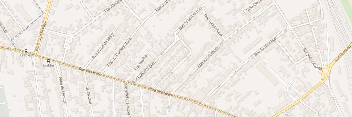 Plan du 17 Rue Maurice Mauchauffee à Troyes