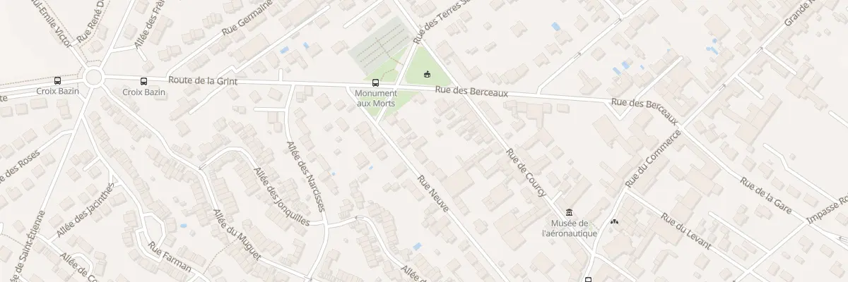 Plan du 34 Rue Neuve à Bétheny