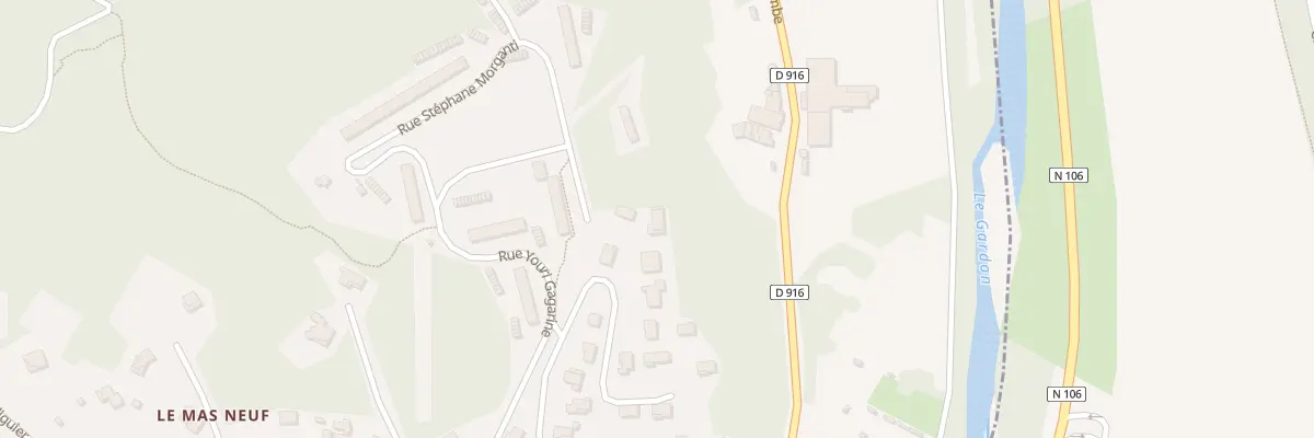 Plan du 17 Lot Le Domaine de l’Abbaye à Cendras