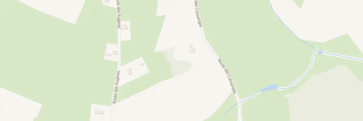 Plan du 5252 Les Augeres d’En Haut à Anzy-le-Duc