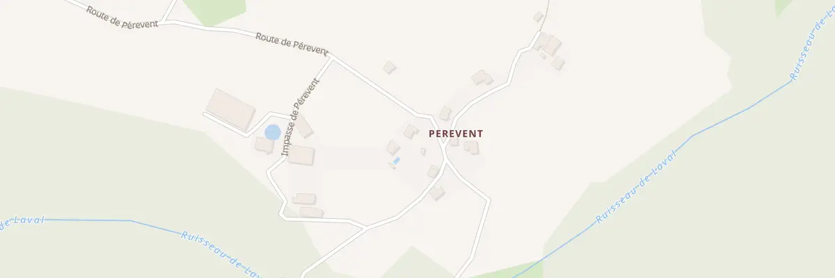 Plan du 650 Rte de Pérevent à Marols