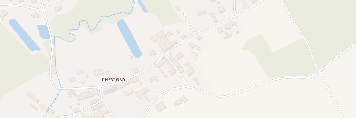 Plan du 16 Rue du Plessis à Villeneuve-Renneville-Chevigny