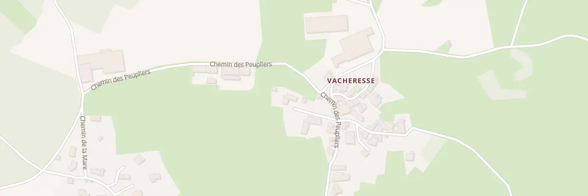 Plan du 90 All Marcelle Clavier à Saint-Hilaire-Cusson-la-Valmitte