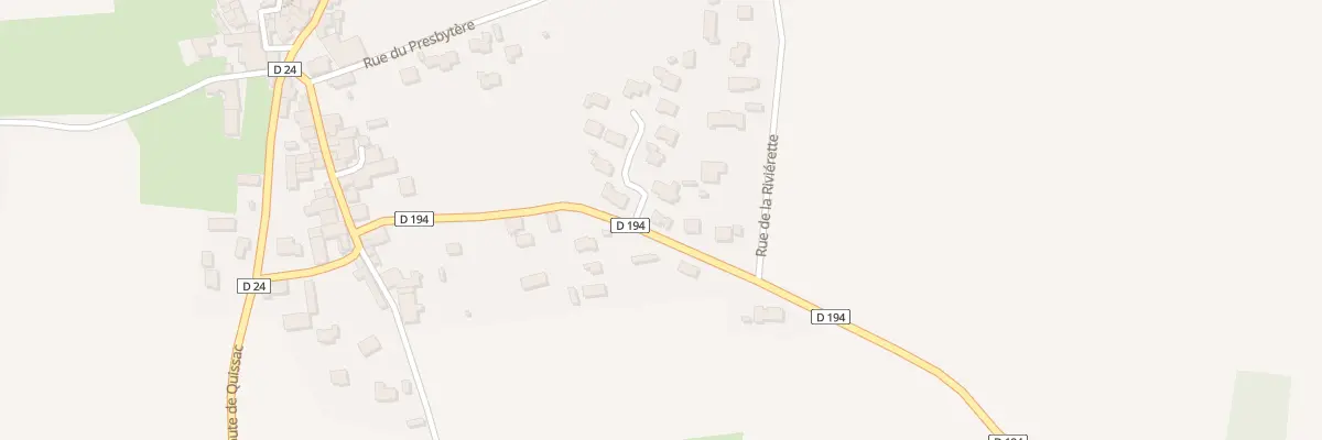 Plan du 1 Lot la Rivierette à Canaules-et-Argentières
