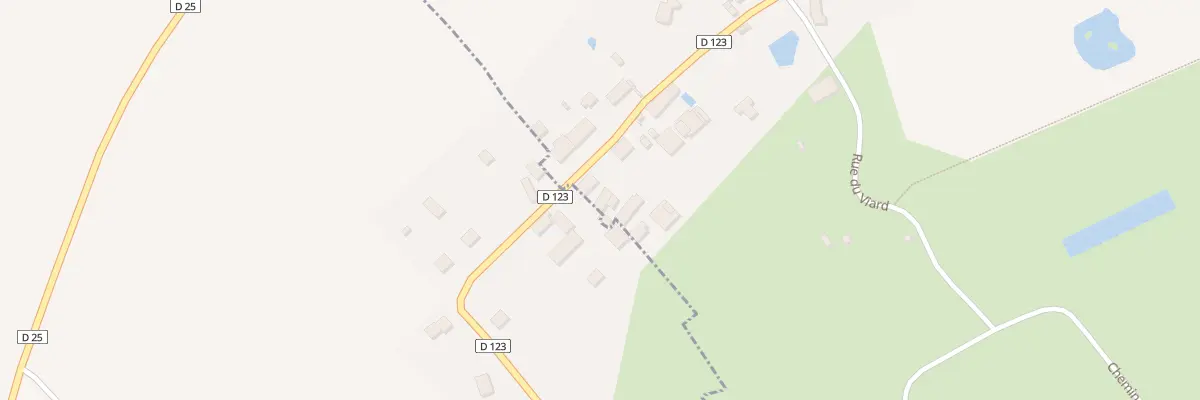 Plan du 2 Rue Principale à Assenay