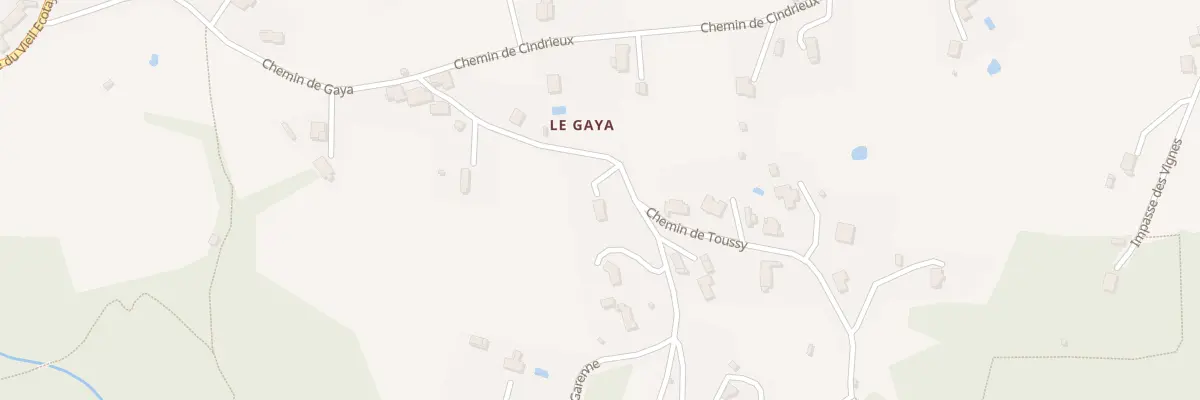 Plan du 10 Che de la Garenne à Écotay-l’Olme