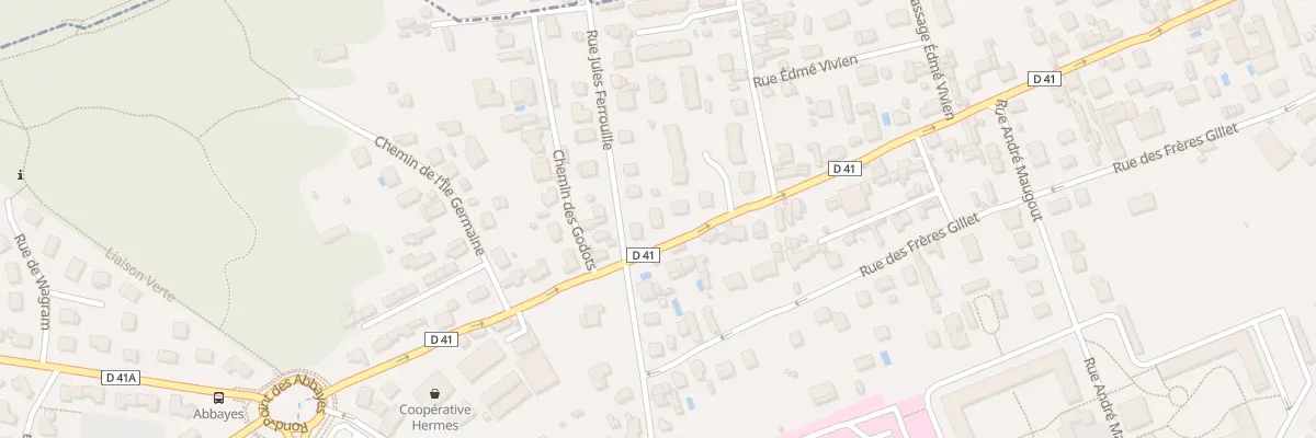 Plan du 112 Av Wilson à Saint-André-les-Vergers