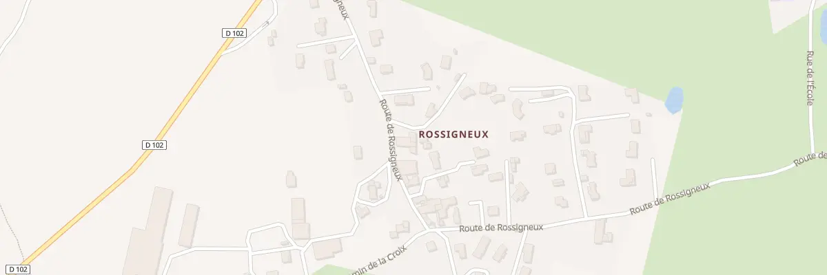 Plan du 81 Che du Cuvage à Margerie-Chantagret