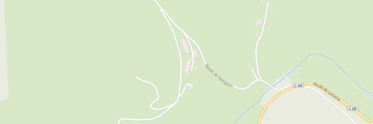 Plan du 5527 Vernazon à Mazan-l’Abbaye