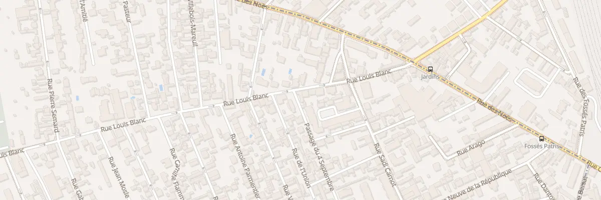 Plan du 17 Rue Louis Blanc à Sainte-Savine