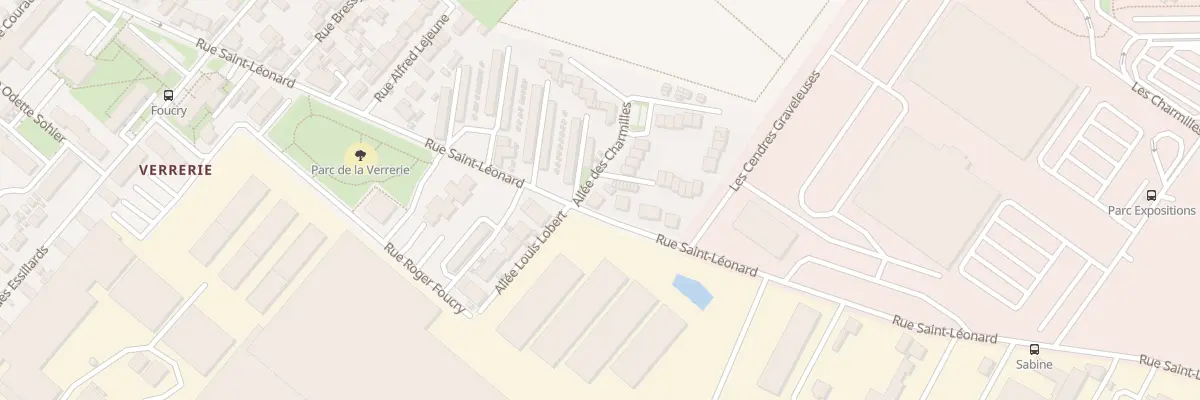 Plan du 47 Rue St Leonard à Reims
