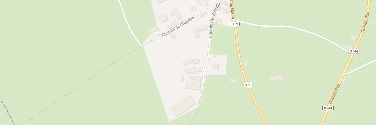 Plan du 3B Chem des Sourdis à Vallières