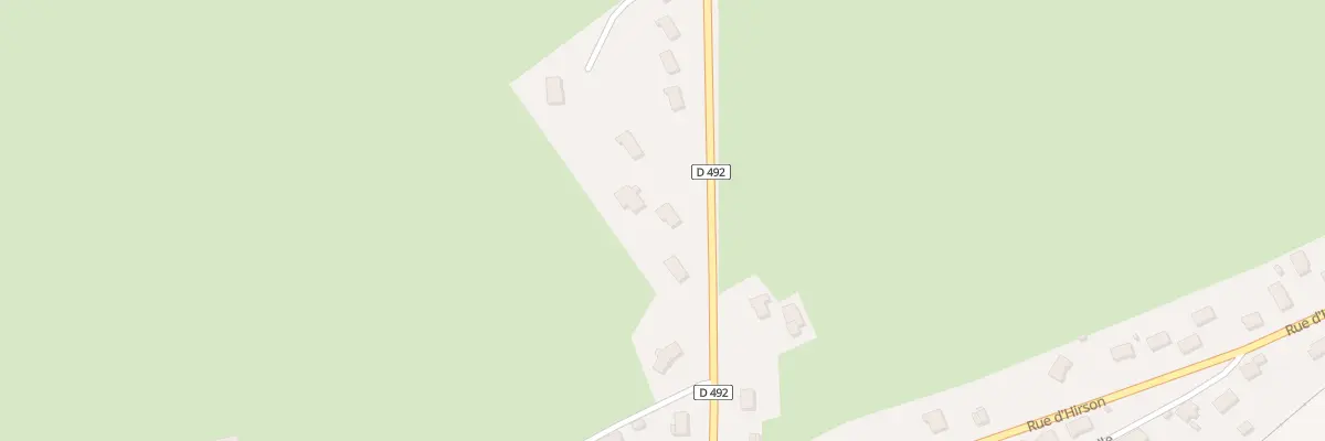 Plan du 3 Rue Henri Monnier à Buire