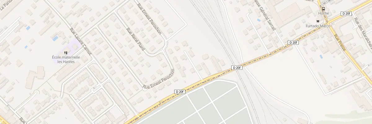 Plan du 1 Imp Joseph Cugnot à La Chapelle-Saint-Luc
