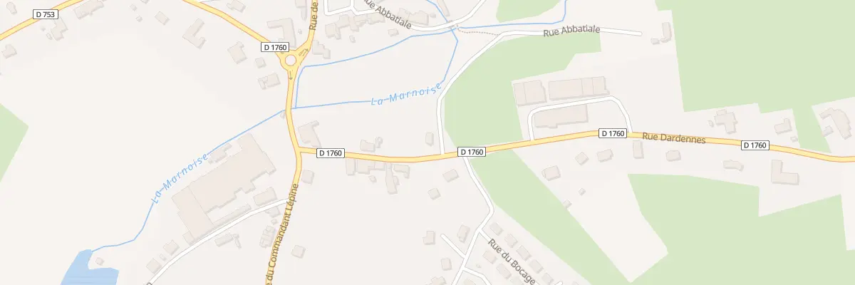 Plan du 7 Rue Dardennes à Mondrepuis