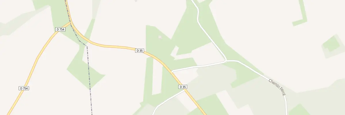 Plan du 62 Les Tourelles à Salinelles